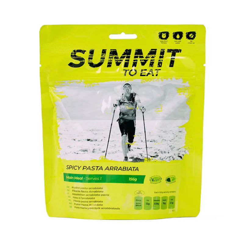 Summit To Eat Spicy Pasta Arrabiata