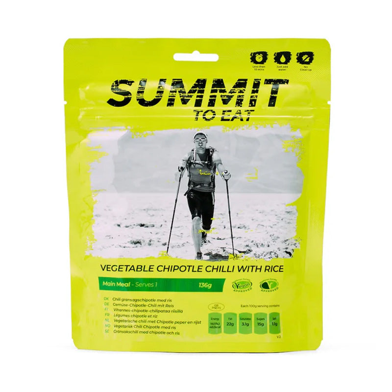 Summit To Eat Grøntsags Chipotlechili med Ris