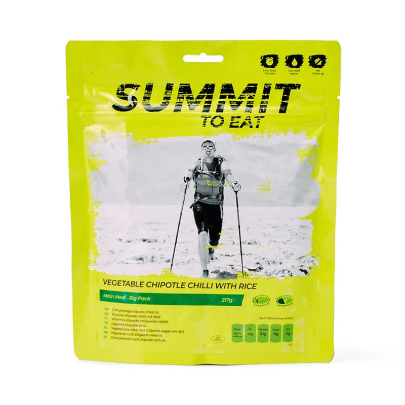 Summit To Eat Grøntsags Chipotlechili med Ris Big Pack