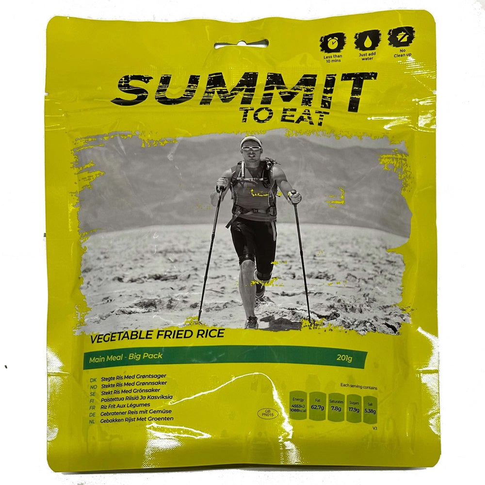 Summit To Eat Vegetar Stegt Ris Big Pack 201g