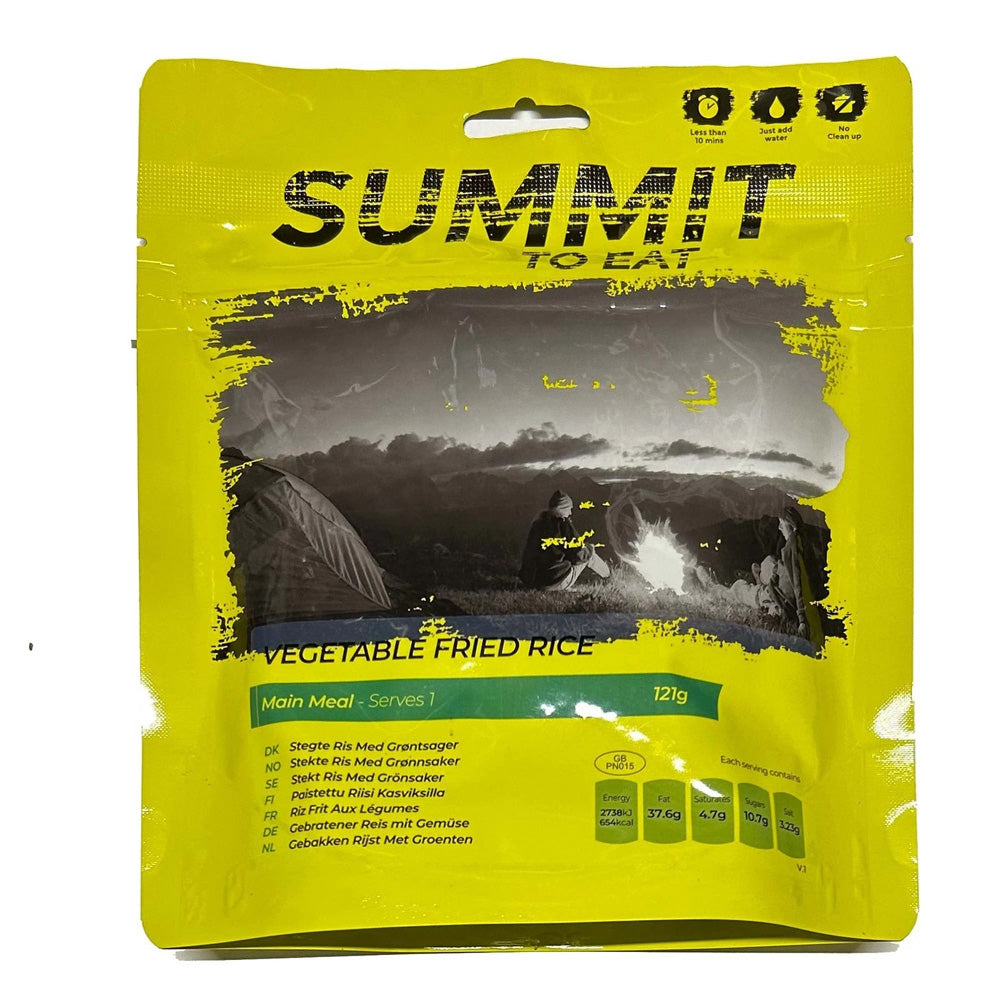 Summit To Eat Vegetar Stegt Ris 121g
