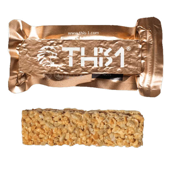 Energibar | Peanut | Lang holdbarhed | This-1 | 40g