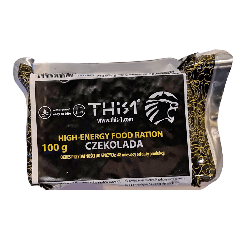 This-1 Survival Bar Chocolate 100g
